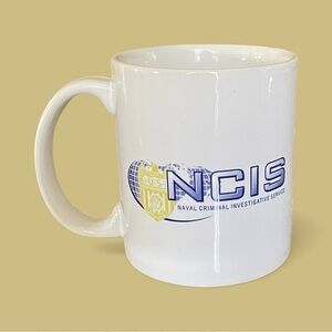 NCIS Official Government Mug, White, New with Tags.